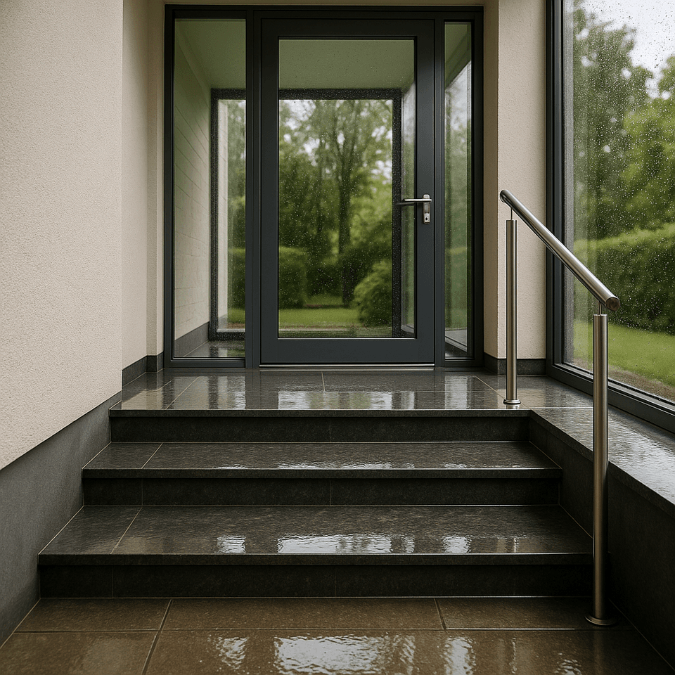 Treppenhausreinigung